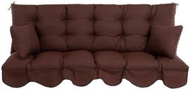 Lauko baldų pagalvė Patio Bora H047-04PB, ruda sp., 170 x 100 cm