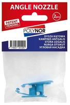 Kampinių antgalių komplektas Polynor, 2 vnt.
