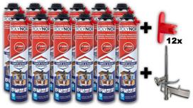 Termoizoliacija su priedais Polynor Pro, 750 ml