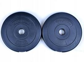 Diskinis svoris Spartan, 2 x 2.5 kg