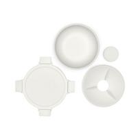 Dėžutė maistui Brabantia Make & Take, 1.3 l, 21 cm x 21 cm, pilka sp.