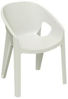 Lauko kėdė Ferne Premo FPRK658-7535C, balta sp., 59 cm x 56 cm x 81.5 cm