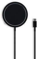 Belaidis indukcinis įkroviklis Mercedes MagSafe, USB Type C, juoda sp., 15 W