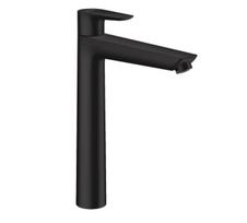 Praustuvo maišytuvas Hansgrohe Talis E, juoda sp.