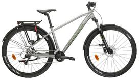 Dviratis kalnų Kross Hexagon 4.0 EQ, 29 ", XL rėmas, žalia sp./pilka sp.