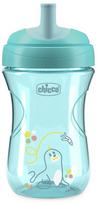 Puodelis su snapeliu Chicco Mix & Match Advanced, 266 ml, 1 m., plastikas, mėlyna sp.