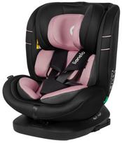 Automobilinė kėdutė Lionelo Bastiaan I-Size, rožinė sp., 0 - 36 kg