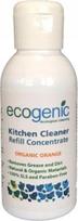 Valiklis Ecogenic Kitchen Organic Orange Refill, virtuvės valymui, 0.1 l