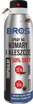 Priemonė nuo uodų ir erkių Bros, 90 ml