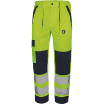 Darbo kelnės vyrams Cerva Max Neo HV, geltona sp., 60 dydis
