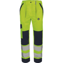 Darbo kelnės moterims Cerva Max Neo HV, geltona sp., 42 dydis