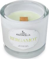 Žvakė, aromatinė Pavoncella Bergamot, 50 h, balta sp.