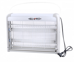 Elektroninė vabzdžių gaudyklė, 20 W, balta sp.