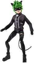 Lėlė Playmates Toys Miraculous Claw Noir 50157, 29 cm, juoda sp.
