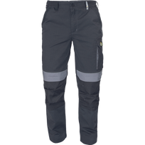 Darbo kelnės vyrams Cerva Max Eco Stretch, juoda sp., 58 dydis