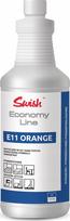 Universalus valiklis Swish E11 Orange, grindų plovimui/kietiems paviršiams, 1 l