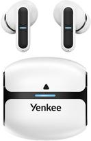 Belaidės ausinės Yenkee EVEPODS YHP 09BT, balta sp.