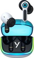 Belaidės ausinės Yenkee EVEPLAY YHP 10BT, balta sp./juoda sp.
