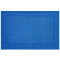 Stalo padėkliukas Ambition Velvet, 45 cm x 30 cm, Mėlyna sp.