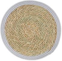 Stalo padėkliukas Ambition Boho, 35 cm x 35 cm x 35 cm, Pilka sp./Rusva sp.
