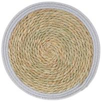 Stalo padėkliukas Ambition Boho, 30 cm x 30 cm x 30 cm, Pilka sp./Rusva sp.
