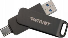 USB atmintinė Patriot Rage R550 1TB USB Type-C/USB A, juoda sp., 1 TB