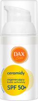 Kremas įdegio priežiūrai veidui Dax Sun Illuminating Vitamin C SPF50+, 30 ml