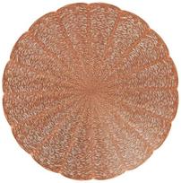 Stalo padėkliukas Ambition Glamour, 38 cm x 38 cm x 38 cm, Oranžinė sp.