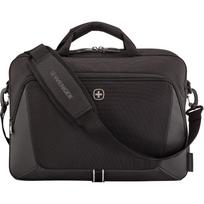 Nešiojamų kompiuterių krepšys Wenger Xe, juoda sp., 18 l, 16"