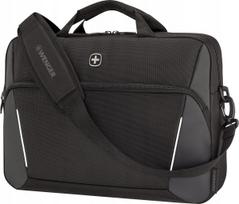 Nešiojamų kompiuterių krepšys Wenger Xe, juoda sp./pilka sp., 17 l, 16"