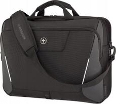Nešiojamų kompiuterių krepšys Wenger Xe, juoda sp./pilka sp., 25 l, 17"