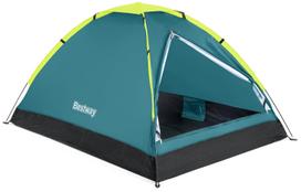 Dvivietė palapinė Bestway 68084, geltona sp./žalia sp., 205 cm x 145 cm x 100 cm