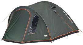 Trivietė palapinė High Peak Nevada 3.1 10351, žalia sp., 325 cm x 190 cm x 125 cm