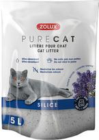 Kačių kraikas Zolux Purecat, silikoninės granulės, 5 l