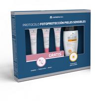 Priemonė įdegio priežiūrai veidui Heliocare 360° Photoprotection For Sensitive Skins SPF50