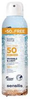 Purškiklis įdegio priežiūrai kūnui Sensilis Dry Touch Invisible And Light SPF50+, 250 ml