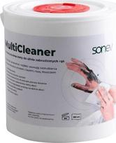 Drėgnos servetėlės Clarins Sonex Multi Cleaner, universalaus naudojimo