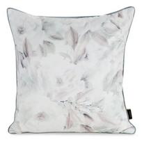 Dekoratyvinės pagalvėlės užvalkalas Velvet 155, balta sp./smėlio sp., 45 cm x 45 cm