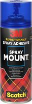 Klijai purškiamieji 3M SprayMount™, 0.4 l