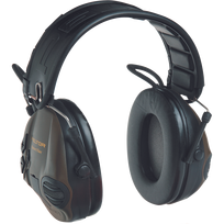 Apsauginės ausinės 3M Peltor MT16H210F-478-GN, juoda sp., Universalus dydis