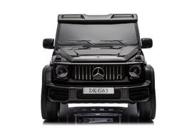 Vaikiškas elektromobilis Mercedes G63, balta sp./juoda sp./(spalva/dizainas parenkami atsitiktine tvarka)
