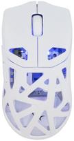 Belaidė žaidimų pelė White Shark GM-5019, bluetooth, balta sp.