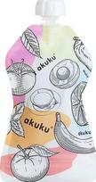 Pakuotė košės saugojimui Akuku A0056, 150 ml, 6+ mėn., plastikas, įvairių spalvų