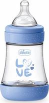 Vaikiška gertuvė Chicco Perfect 5, 150 ml, 0 mėn., mėlyna sp.