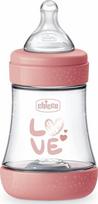 Vaikiška gertuvė Chicco Perfect 5, 150 ml, 0 mėn., rožinė sp.