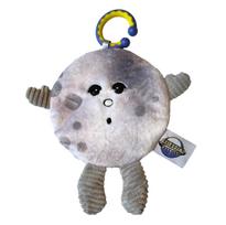 Lavinimo žaislas, planetos Celestial Buddies Moon, 16 cm, pilka sp.