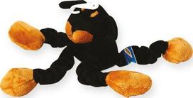Žaislas šuniui, pliušinis Yarro International Puppy, 24 cm, ruda sp./juoda sp.