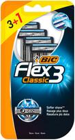 Skustuvų galvutė Bic Flex 3 Classic, 4 vnt.