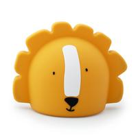 Naktinis šviestuvas Trixie Mr Lion, geltona sp.