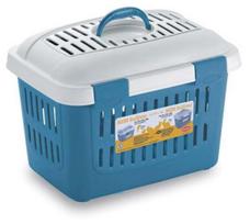 Gyvūnų transportavimo dėžė Stefanplast Midi Gulliver, 45 cm x 33 cm x 33 cm